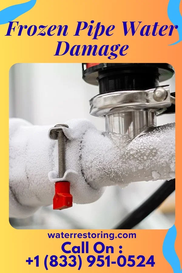 Frozen Pipe Water Damage in Avondale, MO