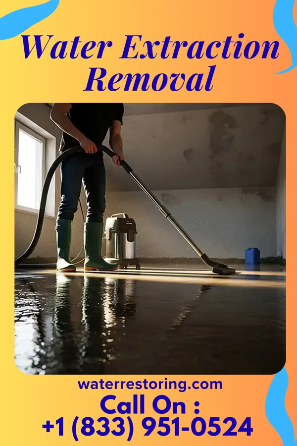 Water Extraction Removal in Avondale, MO